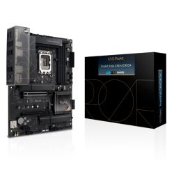 Asus PROART B760-CREATOR D4, Intel B760, 1700, ATX, 4 DDR4, HDMI, DP, 2.5G LAN, PCIe5, 3x M.2, Creator Hub Asus PROART B760-CREATOR D4, Intel B760, 1700, ATX, 4 DDR4, HDMI, DP, 2.5G LAN, PCIe5, 3x M.2, Creator Hub
